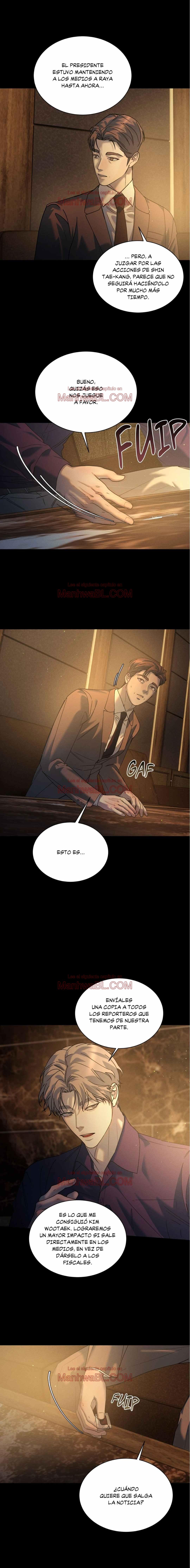 Cambio de roles - Capítulo 40 manhwa