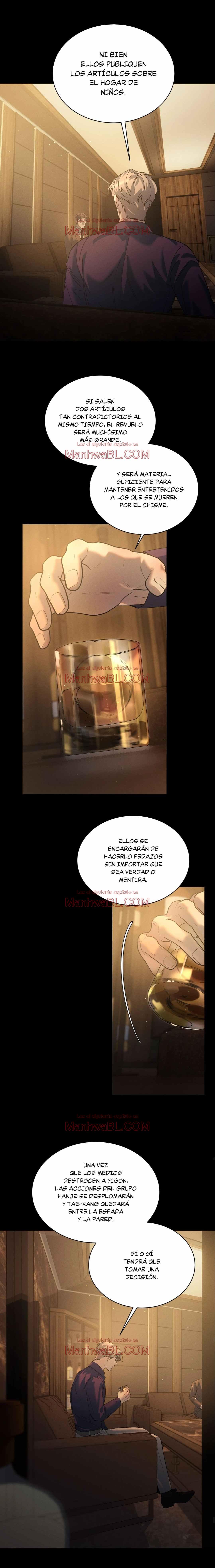 Cambio de roles - Capítulo 40 manhwa