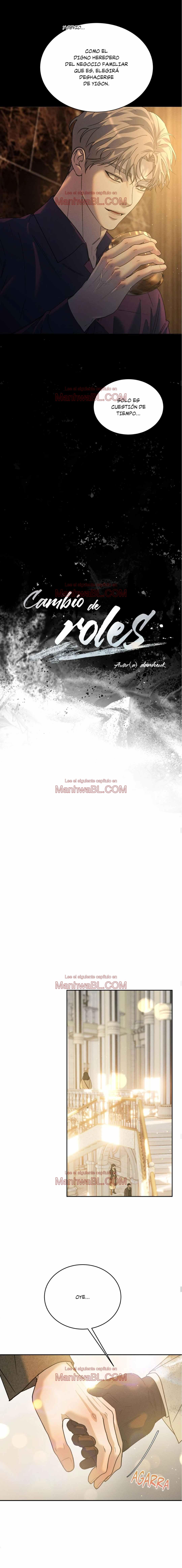 Cambio de roles - Capítulo 40 manhwa