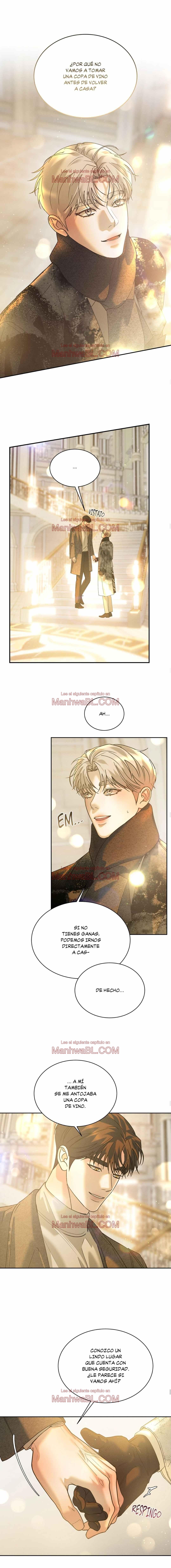 Cambio de roles - Capítulo 40 manhwa
