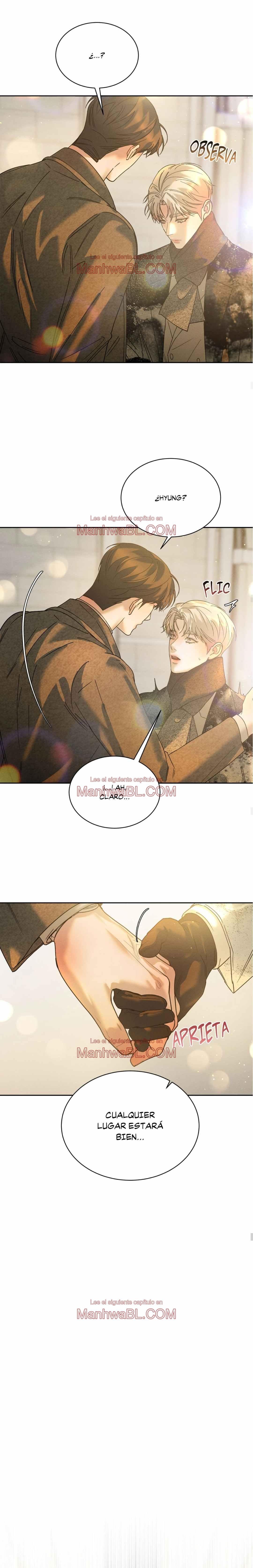 Cambio de roles - Capítulo 40 manhwa