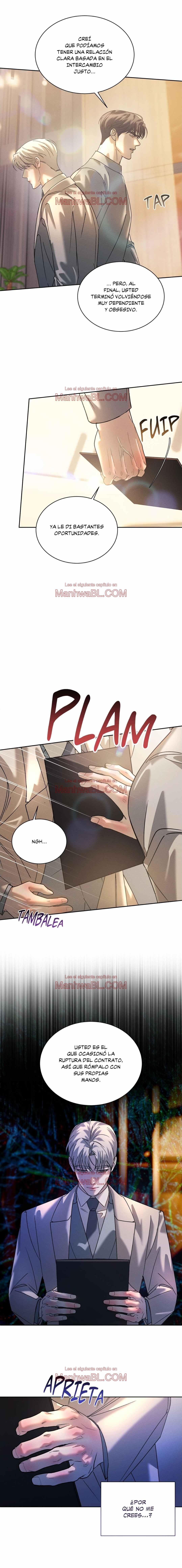 Cambio de roles - Capítulo 45 2 manhwa
