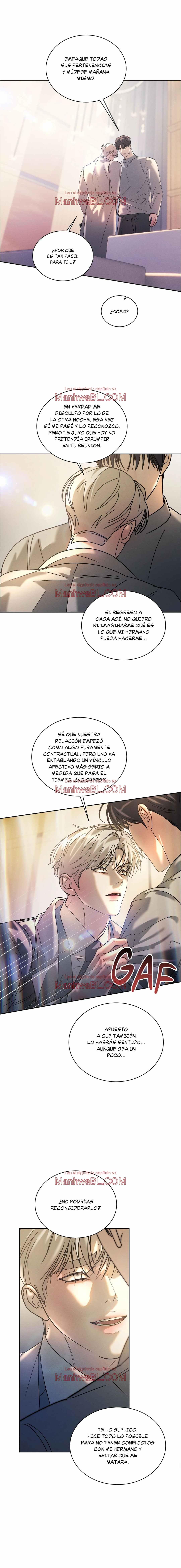 Cambio de roles - Capítulo 45 2 manhwa