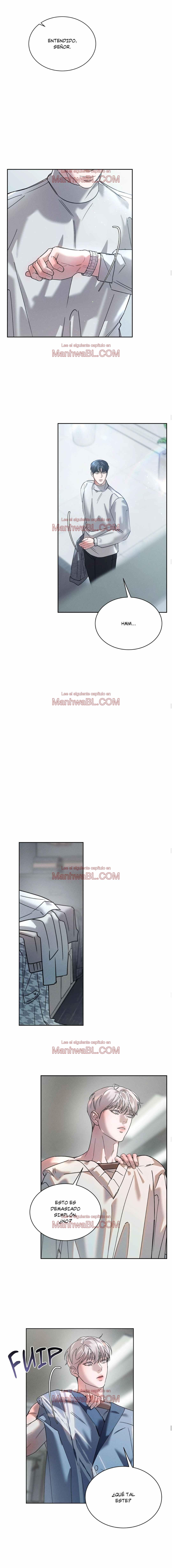 Cambio de roles - Capítulo 38 2 manhwa