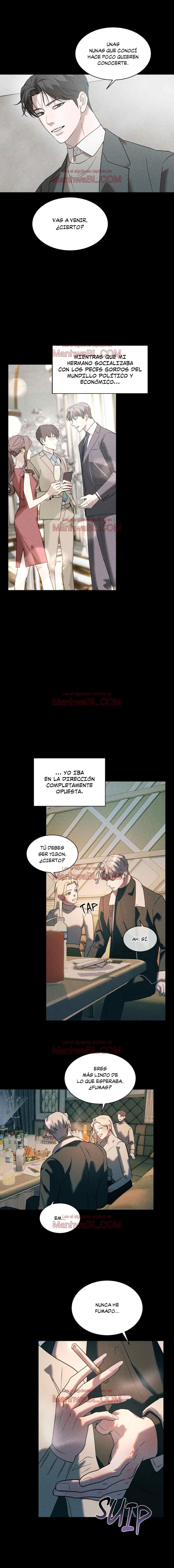 Cambio de roles - Capítulo 25 2 manhwa