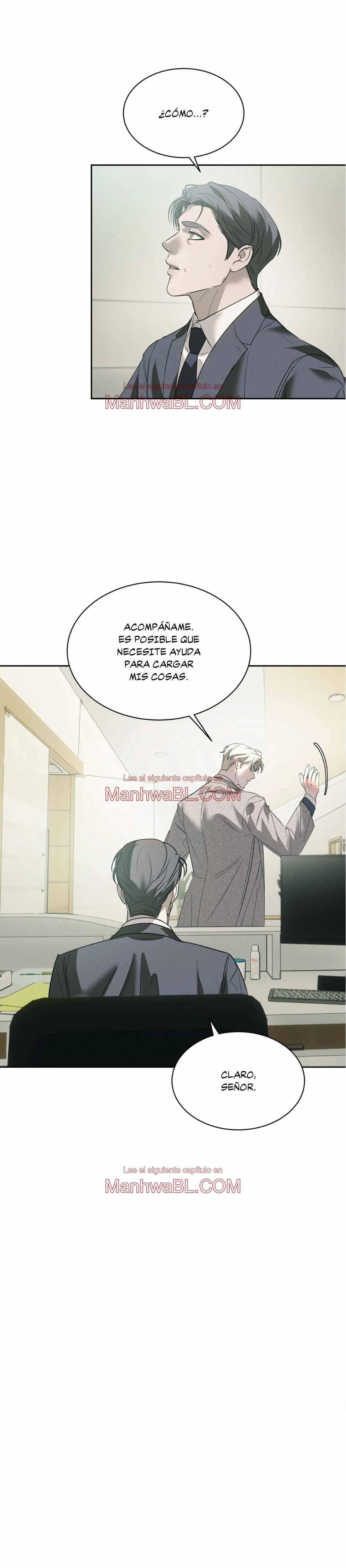 Cambio de roles - Capítulo 31 3 manhwa