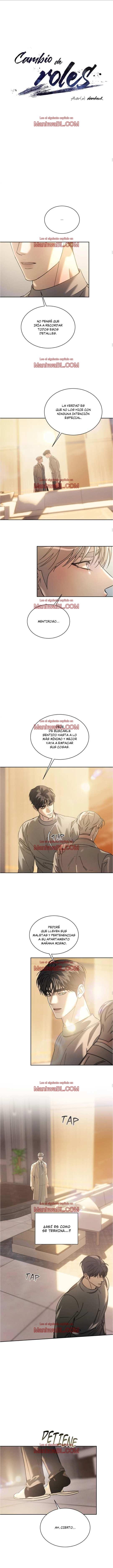 Cambio de roles - Capítulo 46 2 manhwa