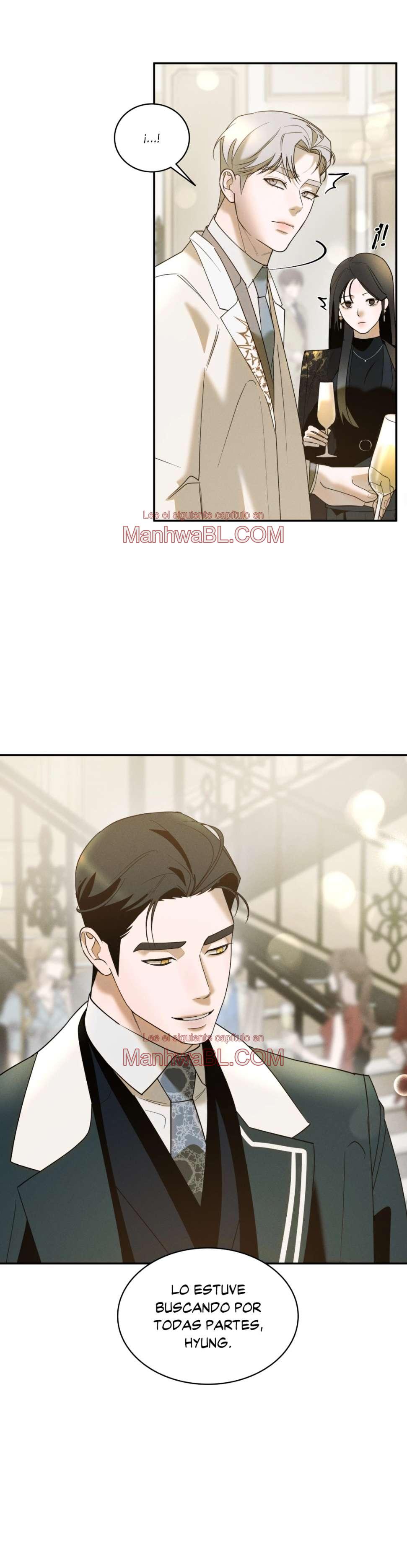 Cambio de roles - Capítulo 14 manhwa