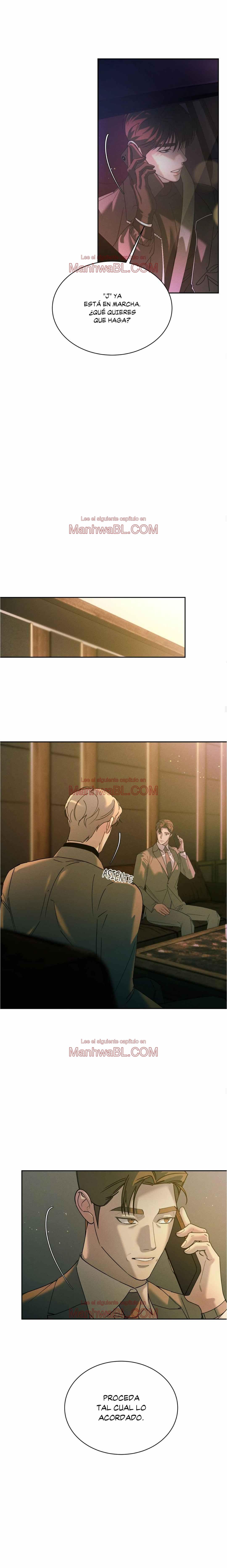 Cambio de roles - Capítulo 47 manhwa