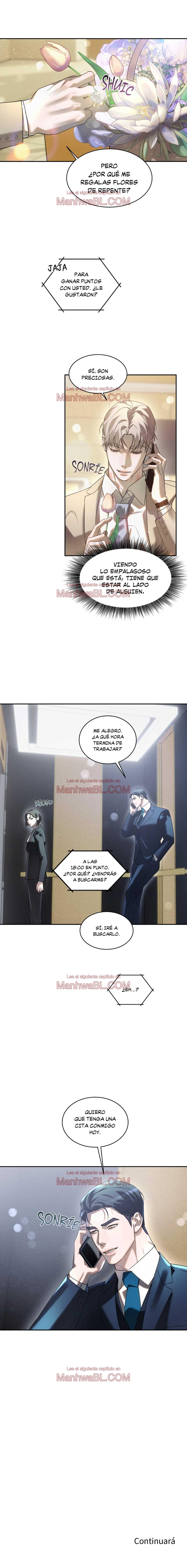 Cambio de roles - Capítulo 10 3 manhwa