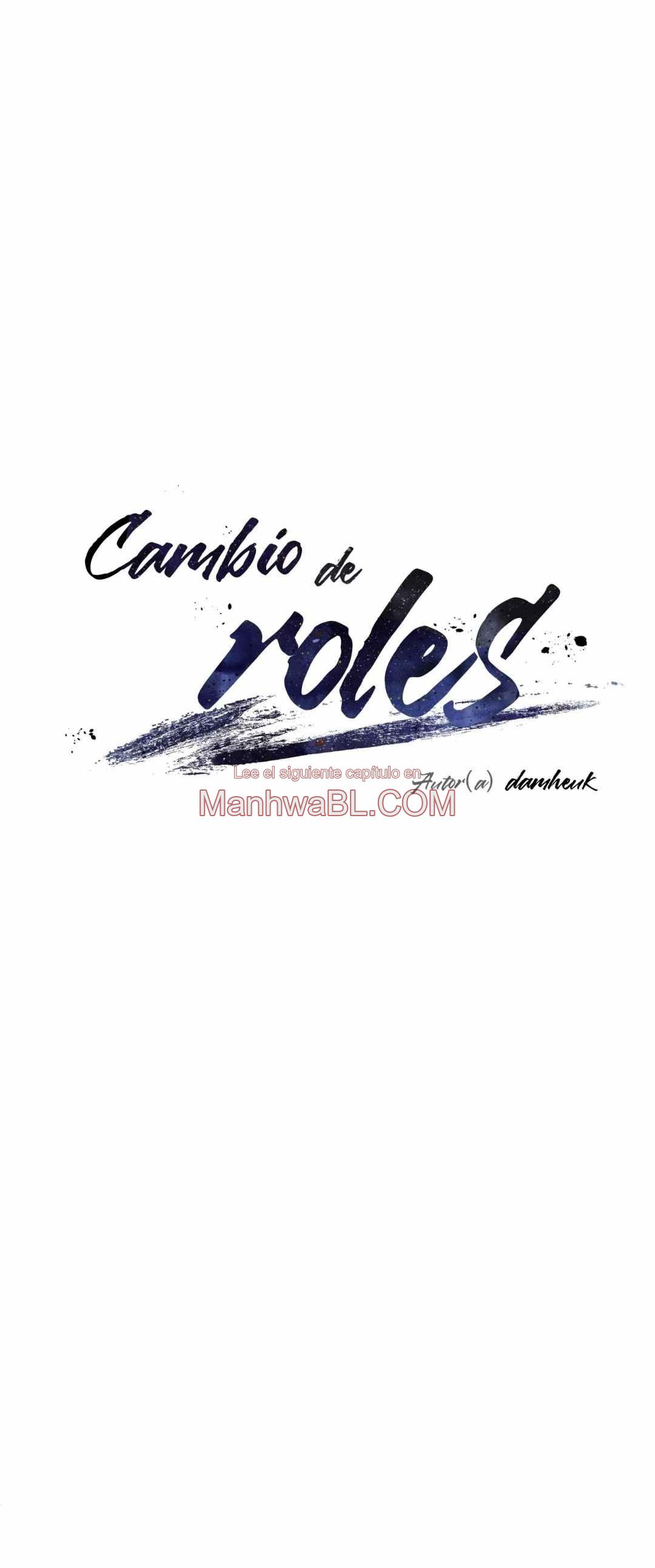 Cambio de roles - Capítulo 53 manhwa