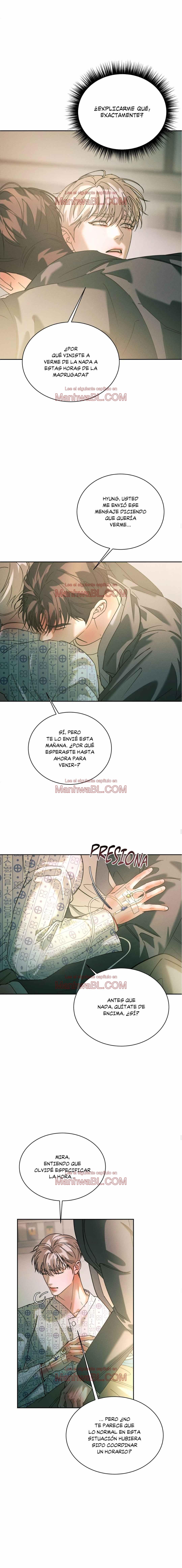 Cambio de roles - Capítulo 53 manhwa