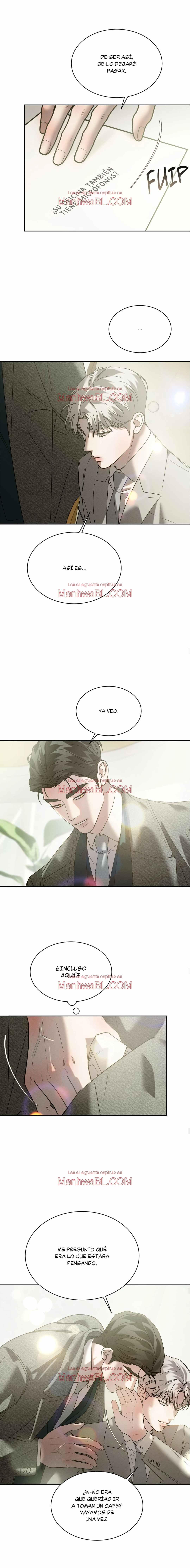 Cambio de roles - Capítulo 35 2 manhwa