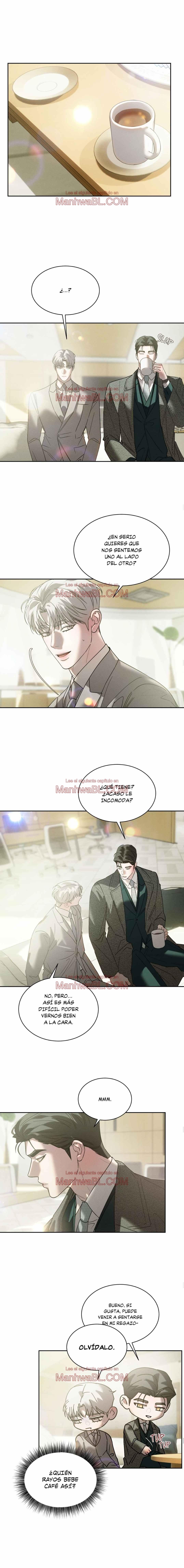 Cambio de roles - Capítulo 35 2 manhwa