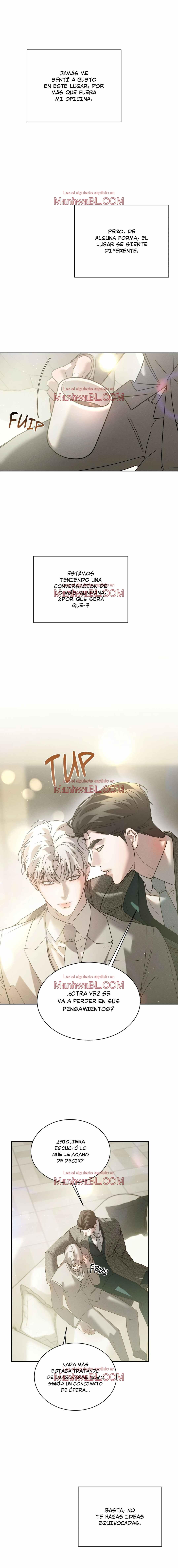 Cambio de roles - Capítulo 35 2 manhwa