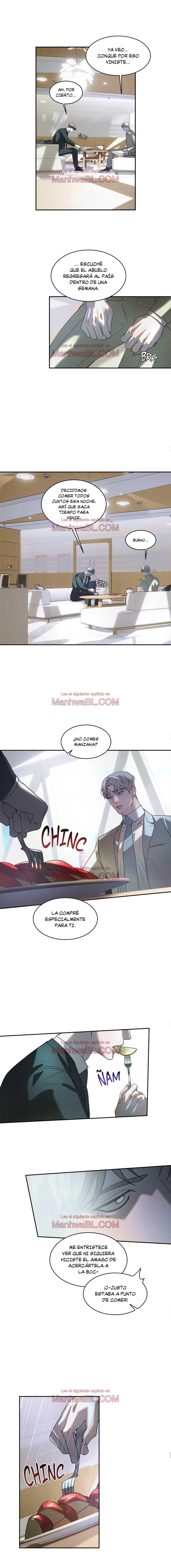 Cambio de roles - Capítulo 10 2 manhwa