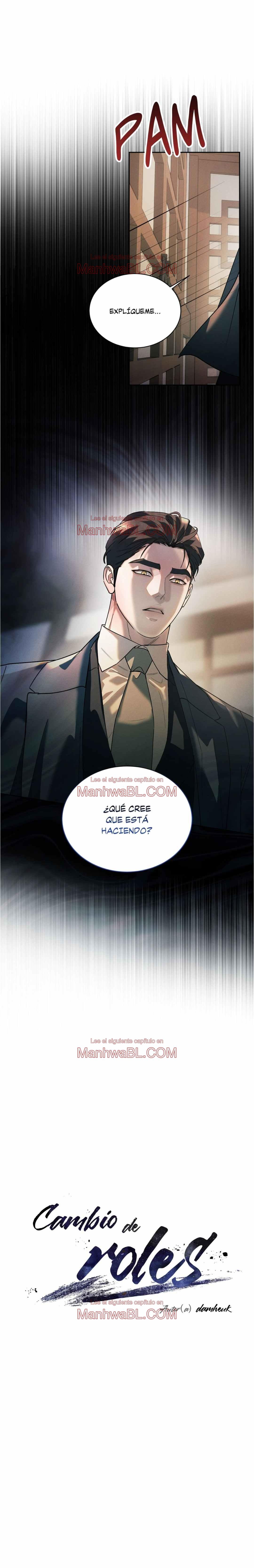 Cambio de roles - Capítulo 43 manhwa