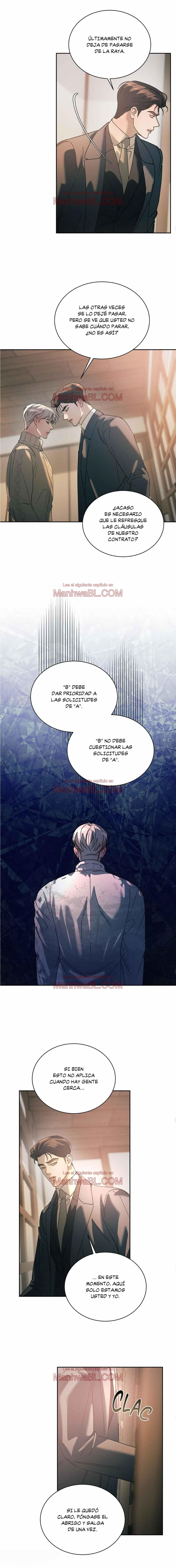 Cambio de roles - Capítulo 43 manhwa