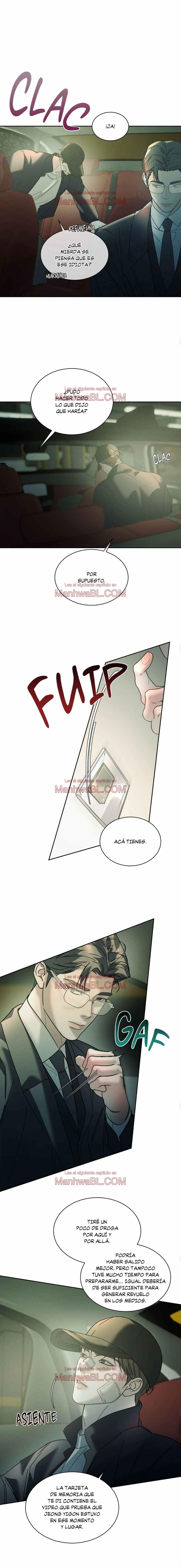Cambio de roles - Capítulo 37 2 manhwa