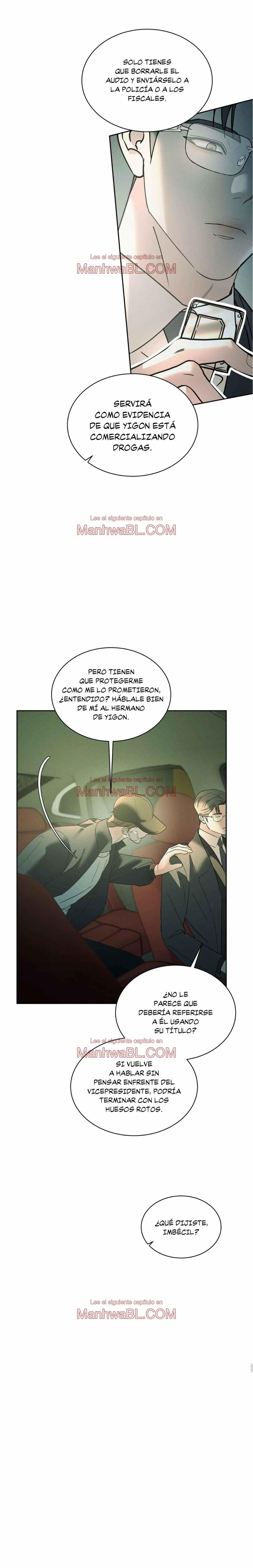 Cambio de roles - Capítulo 37 2 manhwa