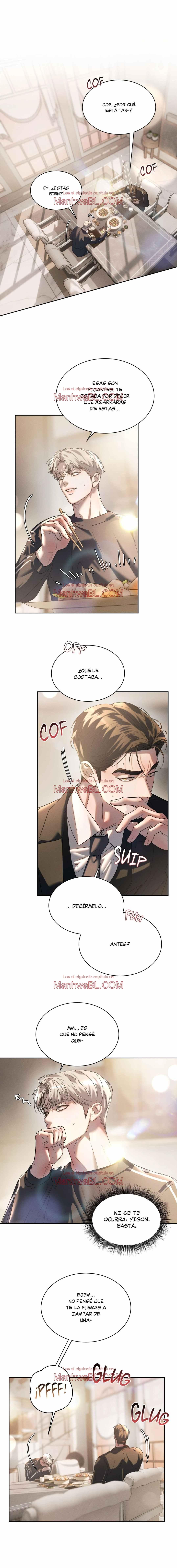 Cambio de roles - Capítulo 32 3 manhwa