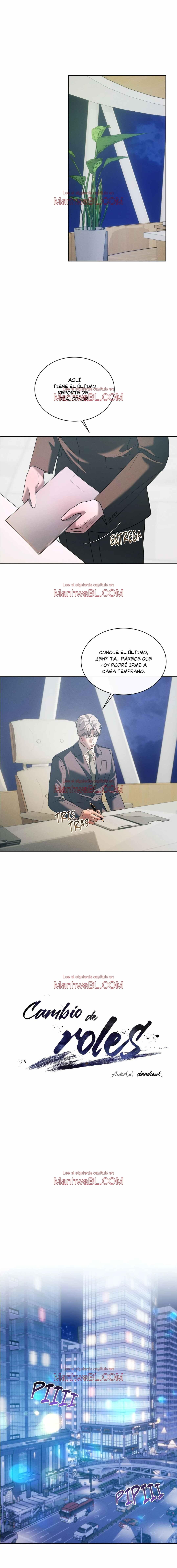 Cambio de roles - Capítulo 44 manhwa