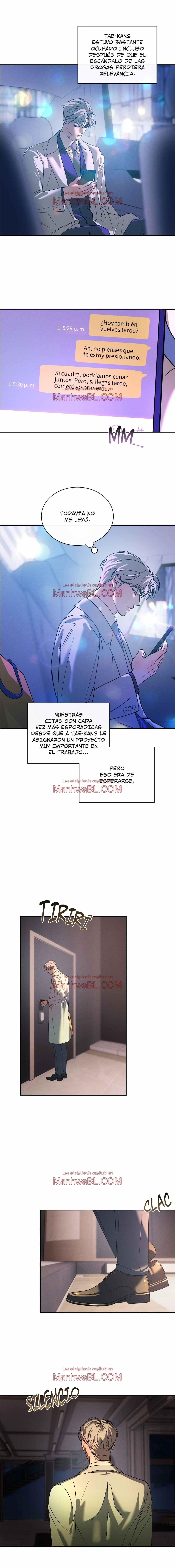 Cambio de roles - Capítulo 44 manhwa