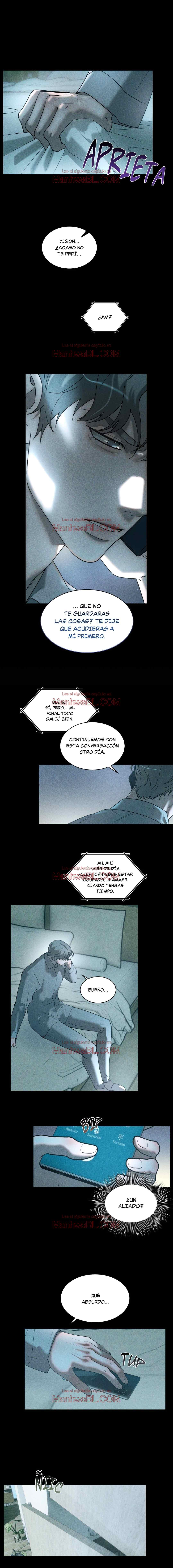 Cambio de roles - Capítulo 24 manhwa