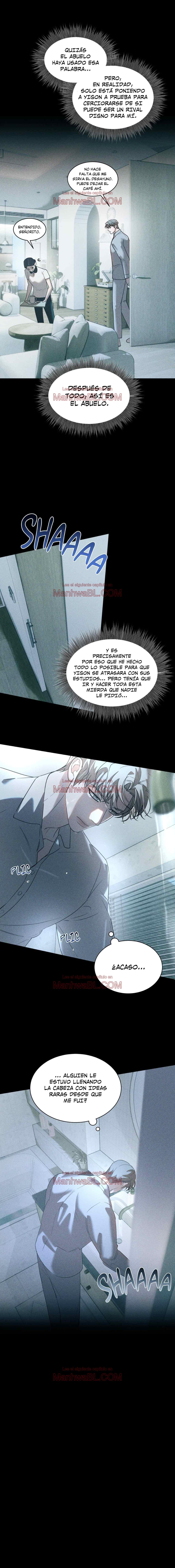 Cambio de roles - Capítulo 24 manhwa