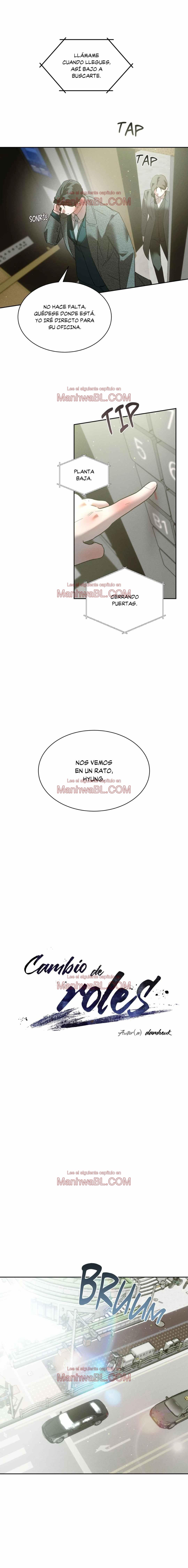 Cambio de roles - Capítulo 35 manhwa
