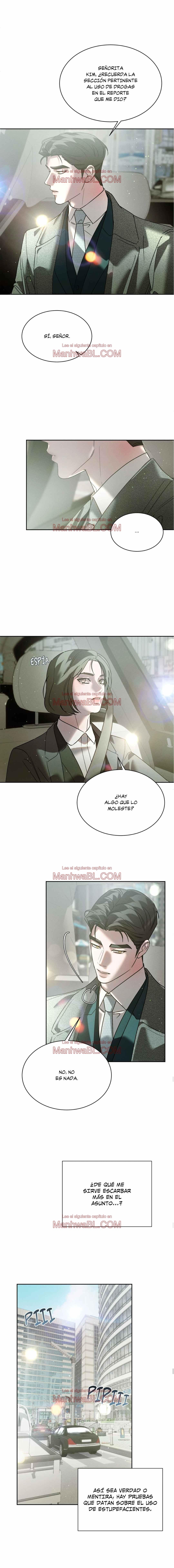 Cambio de roles - Capítulo 35 manhwa