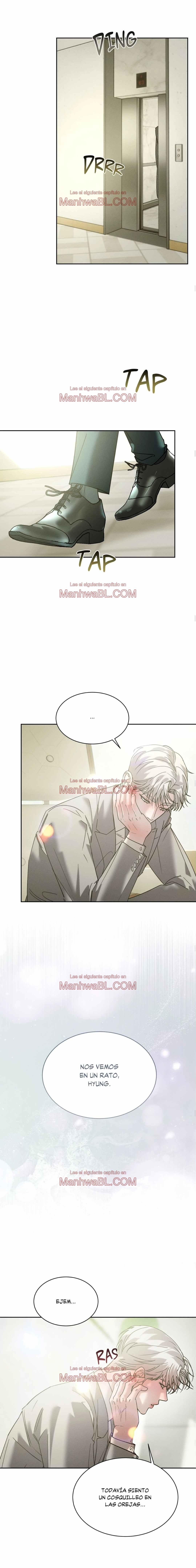 Cambio de roles - Capítulo 35 manhwa