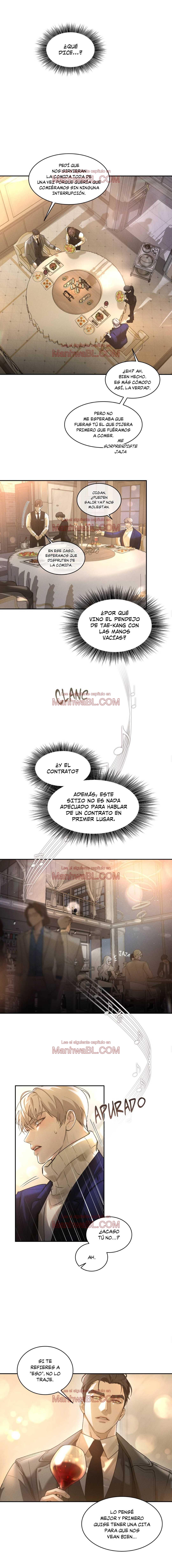 Cambio de roles - Capítulo 7 2 manhwa
