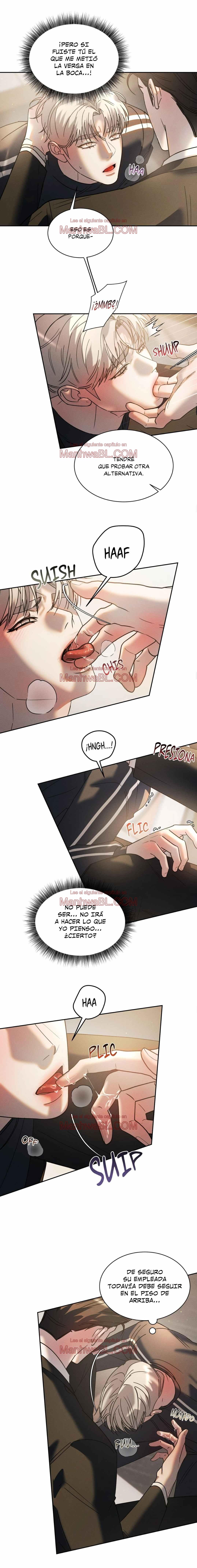 Cambio de roles - Capítulo 33 2 manhwa