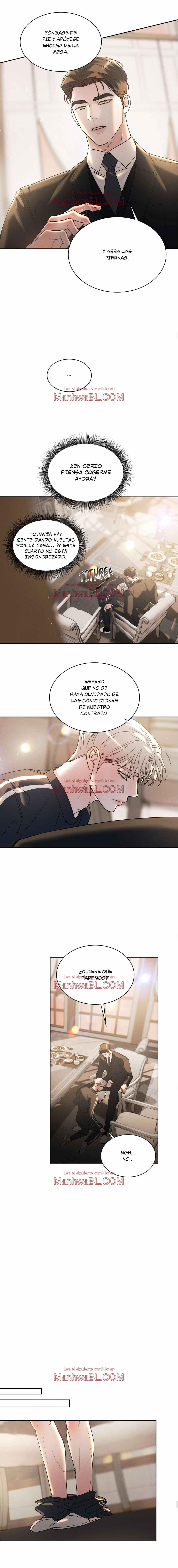 Cambio de roles - Capítulo 33 2 manhwa