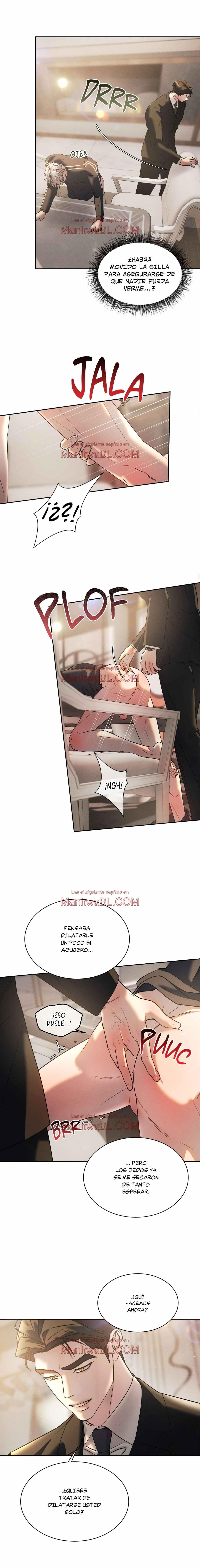 Cambio de roles - Capítulo 33 2 manhwa