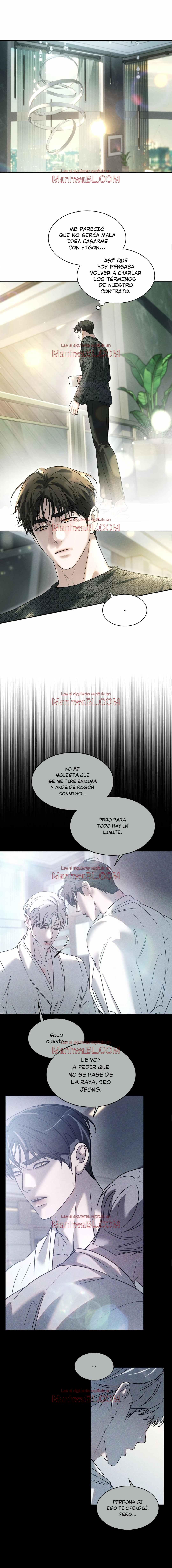 Cambio de roles - Capítulo 28 manhwa