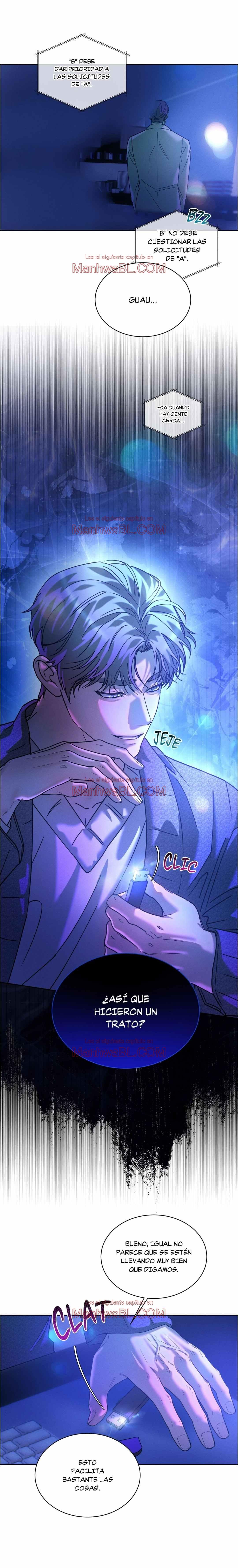 Cambio de roles - Capítulo 43 3 manhwa