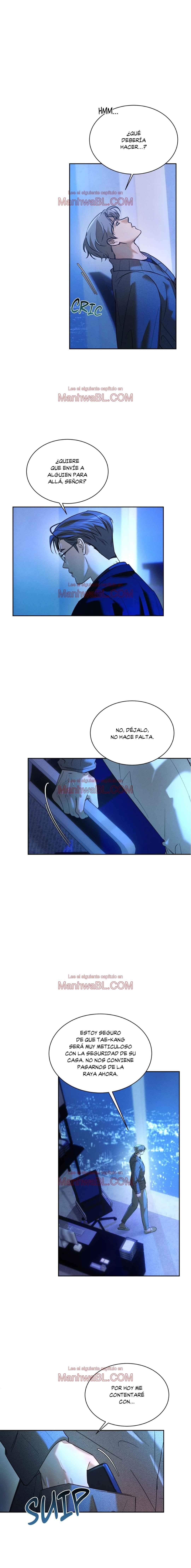 Cambio de roles - Capítulo 30 manhwa