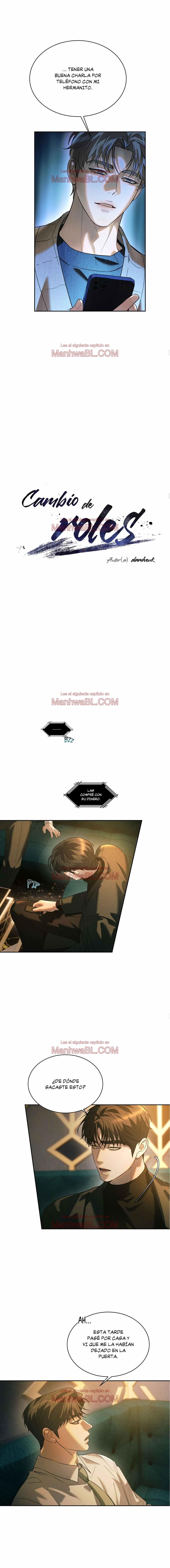 Cambio de roles - Capítulo 30 manhwa