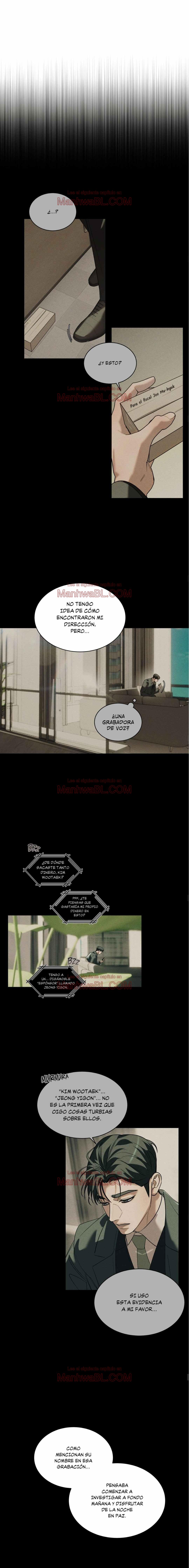 Cambio de roles - Capítulo 30 manhwa