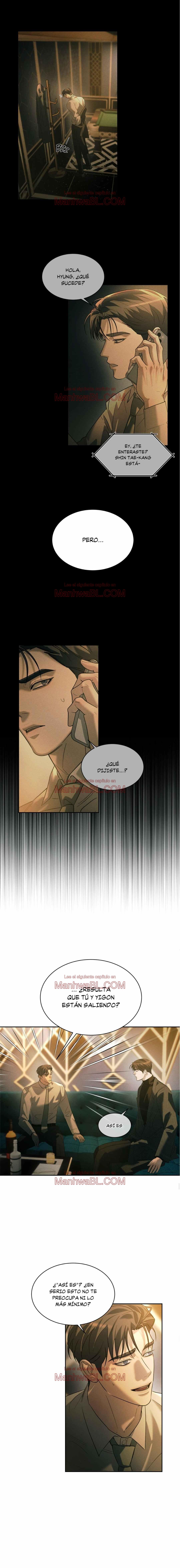 Cambio de roles - Capítulo 30 manhwa