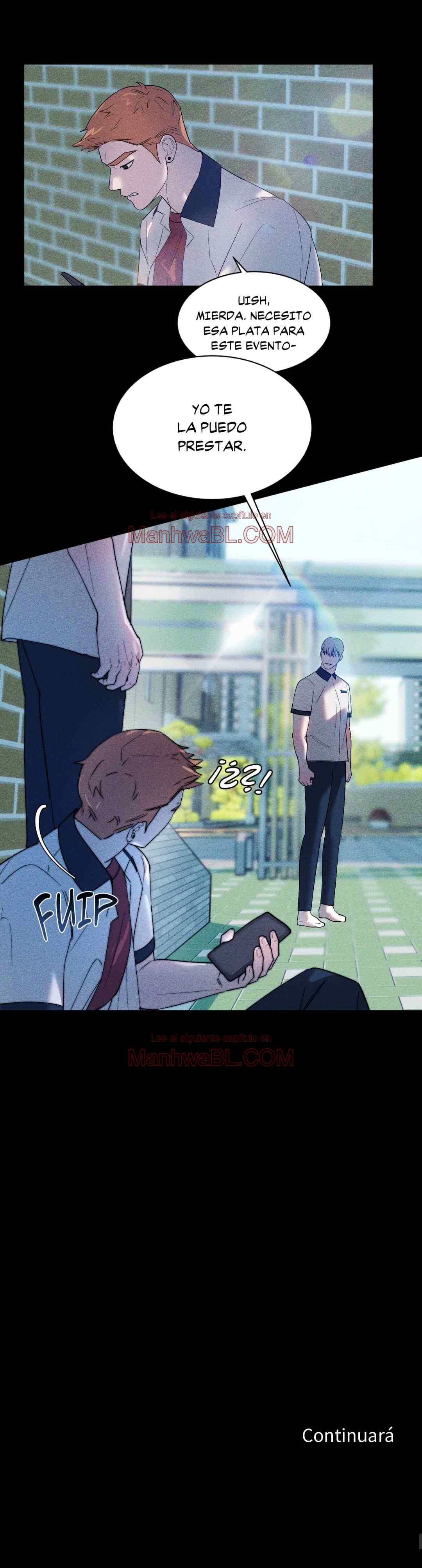 Cambio de roles - Capítulo 24 3 manhwa