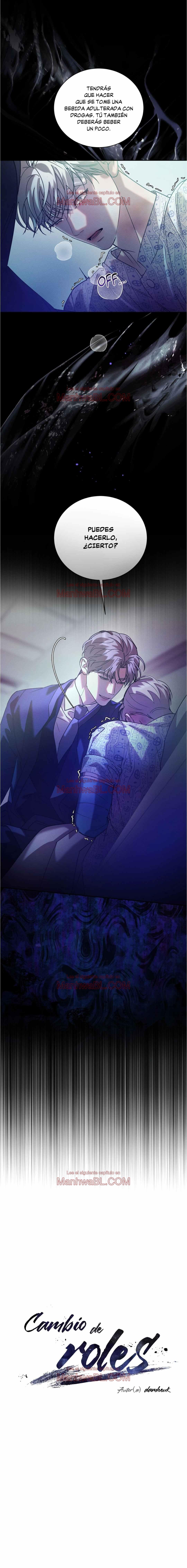 Cambio de roles - Capítulo 51 manhwa