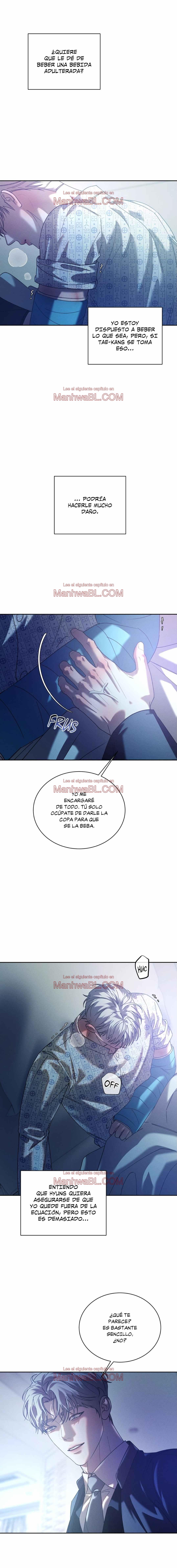 Cambio de roles - Capítulo 51 manhwa