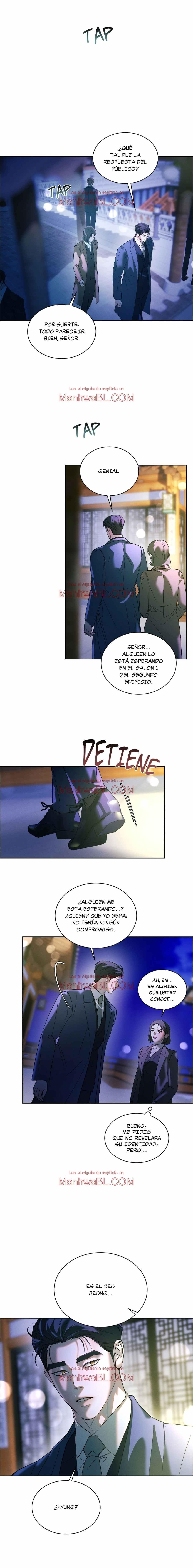 Cambio de roles - Capítulo 42 3 manhwa