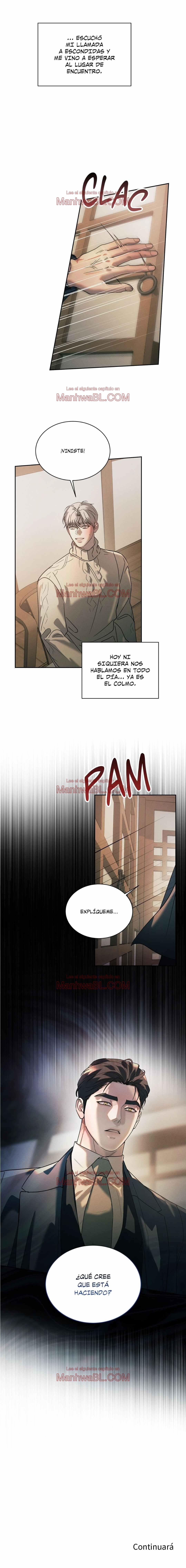 Cambio de roles - Capítulo 42 3 manhwa