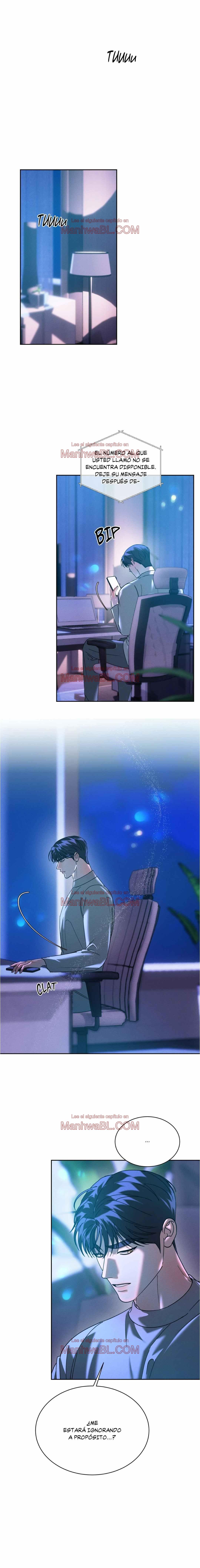 Cambio de roles - Capítulo 48 manhwa