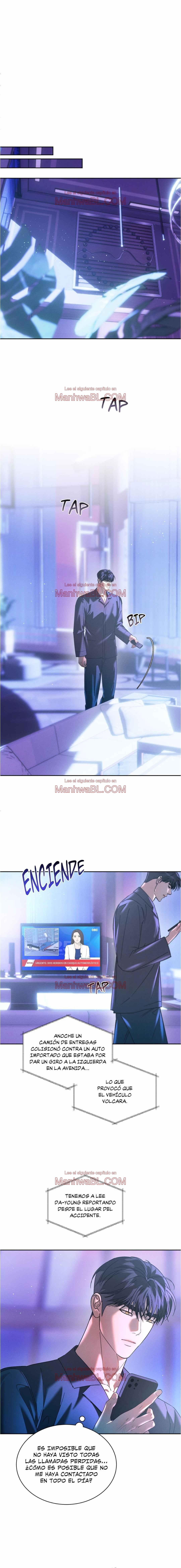 Cambio de roles - Capítulo 48 manhwa