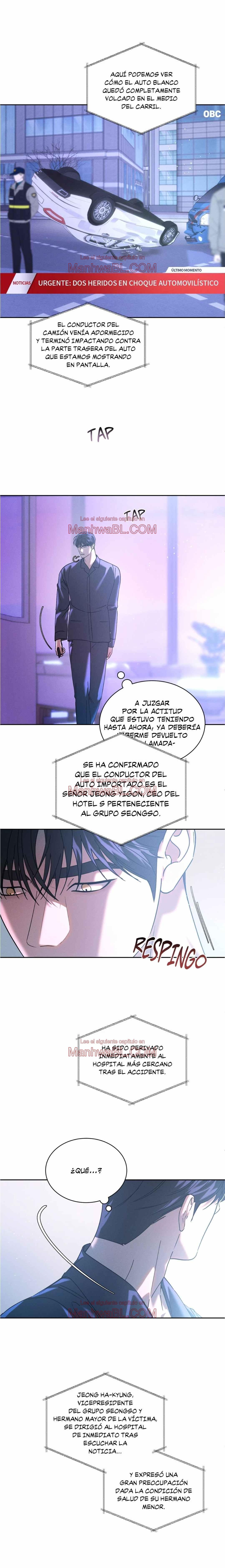 Cambio de roles - Capítulo 48 manhwa
